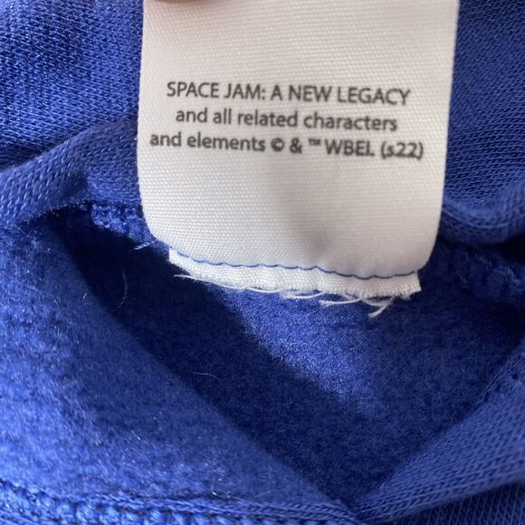 Space Jam A New Legacy Toddler’s Sweatsuit Size 4 Pants Hoodie Outfit Set Looney - Picture 4 of 9